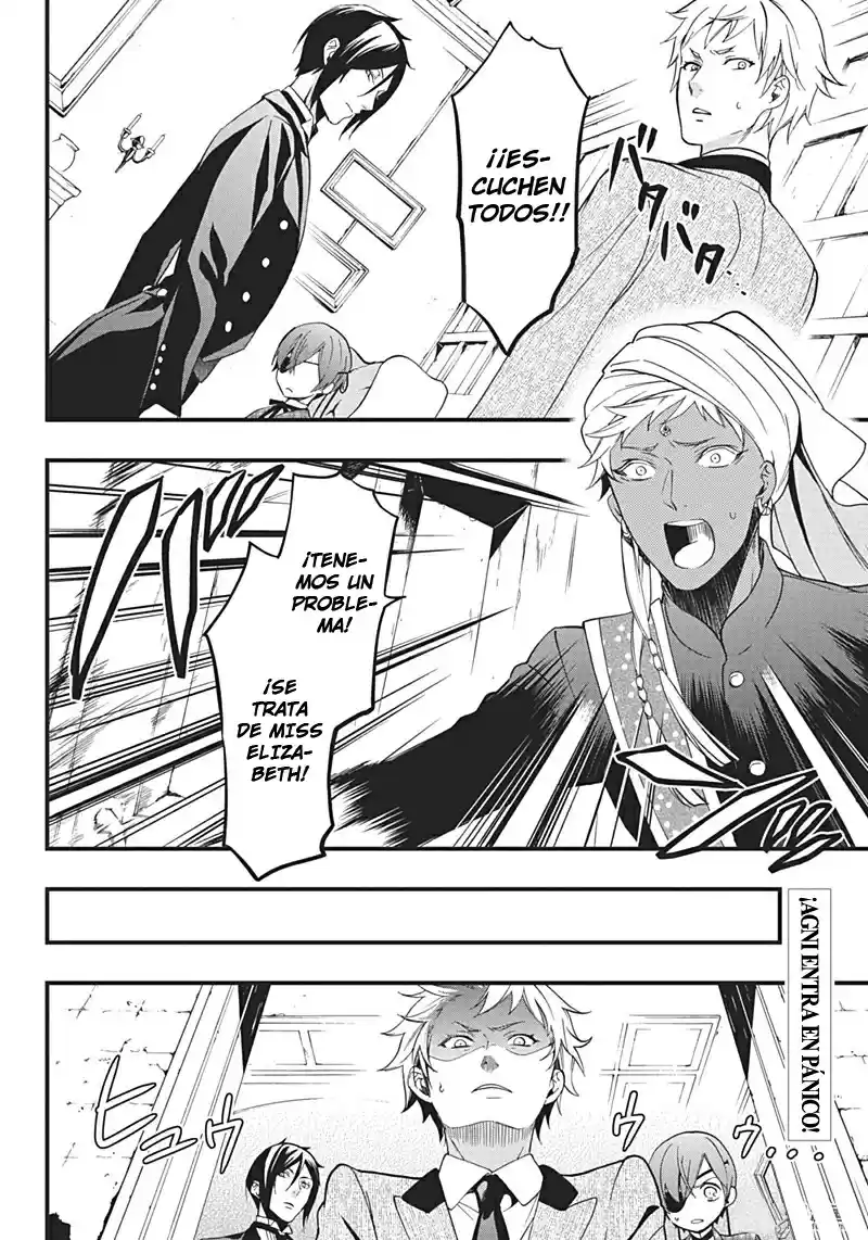 Black Butler (2006) - Capítulo 118 - Página 4 - LectorTMOo