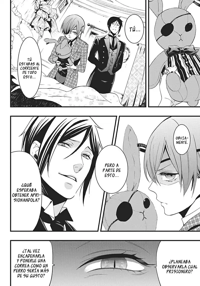 Black Butler (2006) - Capítulo 118 - Página 6 - LectorTMOo