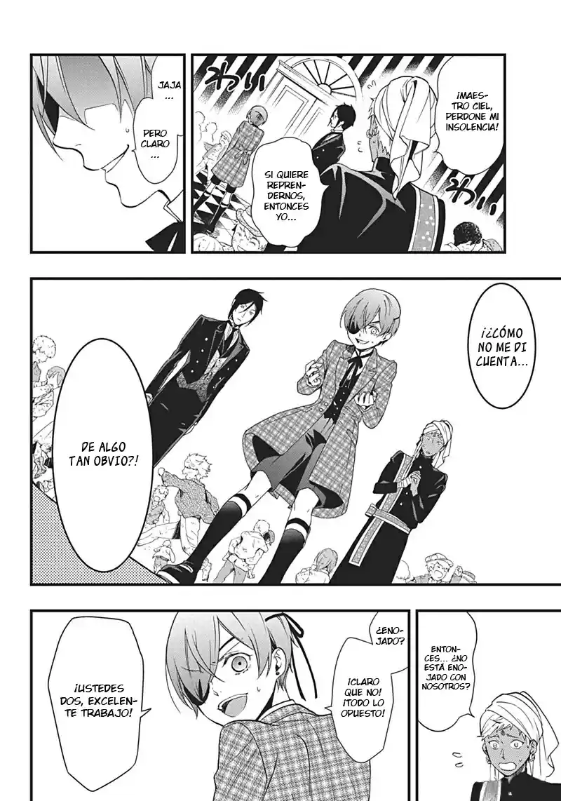 Black Butler (2006) - Capítulo 118 - Página 12 - LectorTMOo