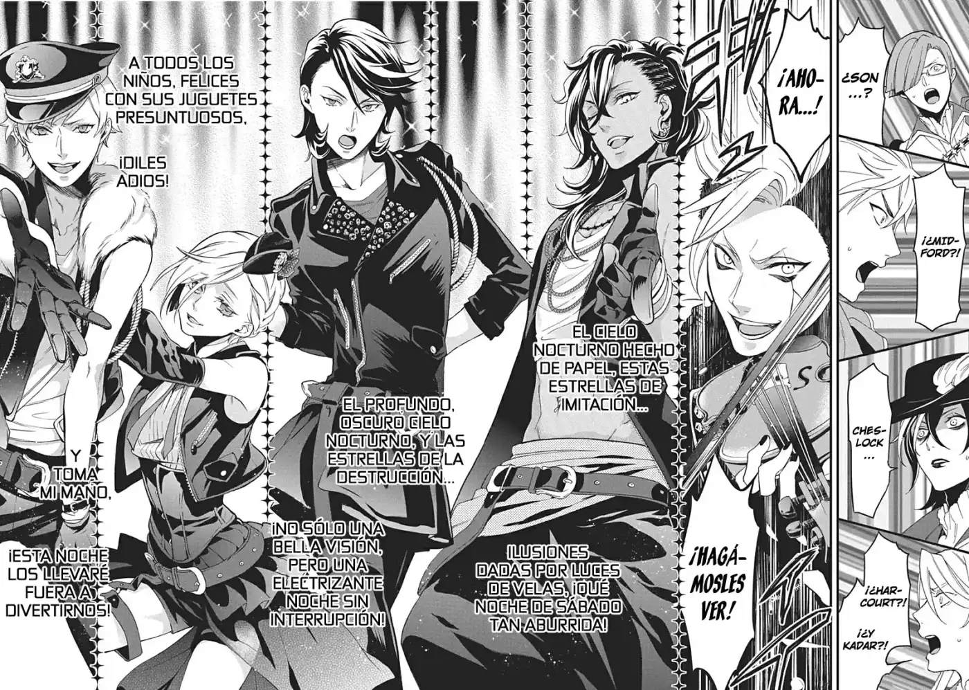 Black Butler (2006) - Capítulo 118 - Página 19 - LectorTMOo