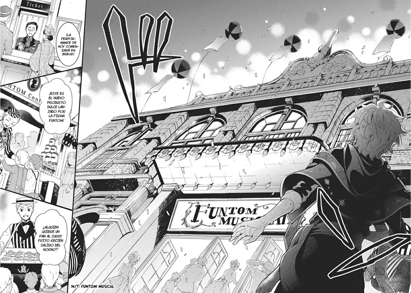 Black Butler (2006) - Capítulo 118 - Página 23 - LectorTMOo