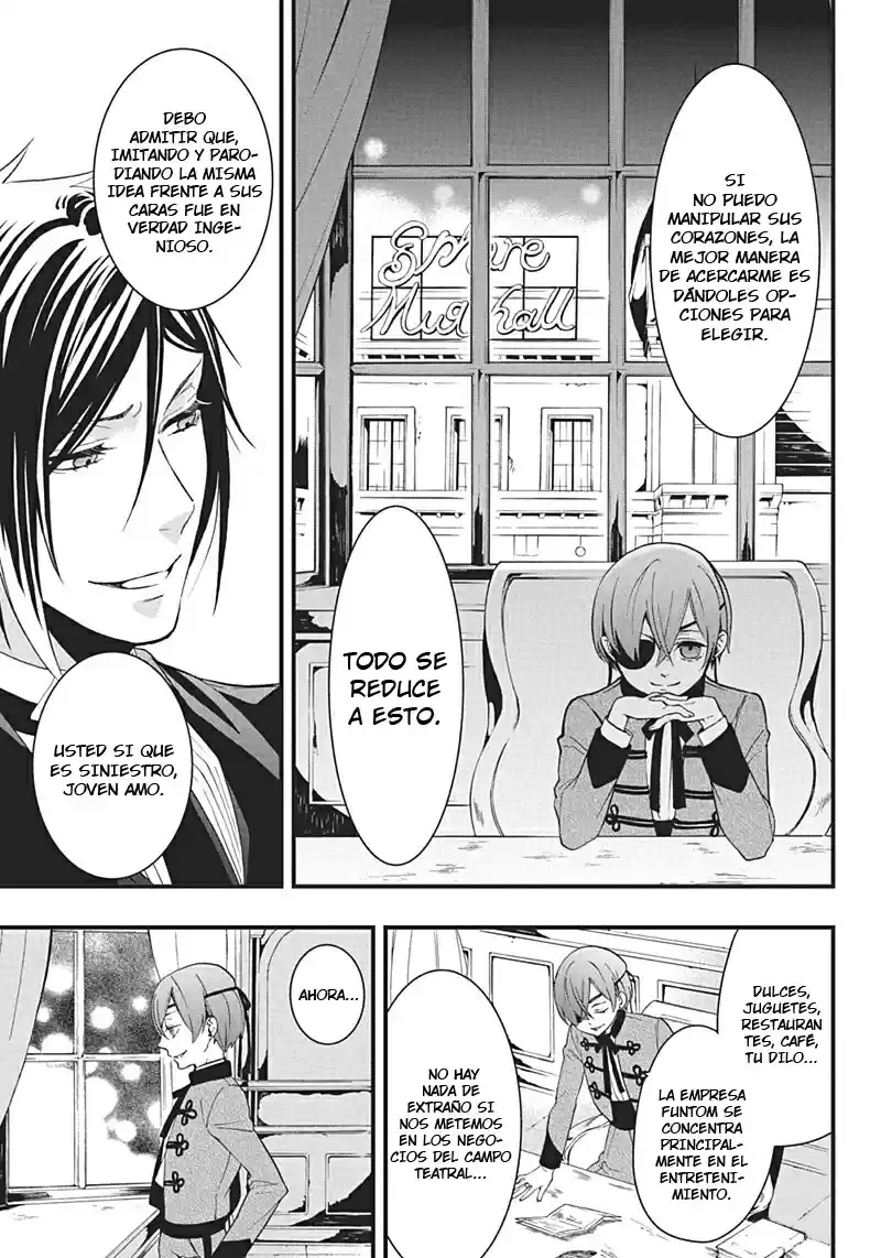 Black Butler (2006) - Capítulo 118 - Página 25 - LectorTMOo