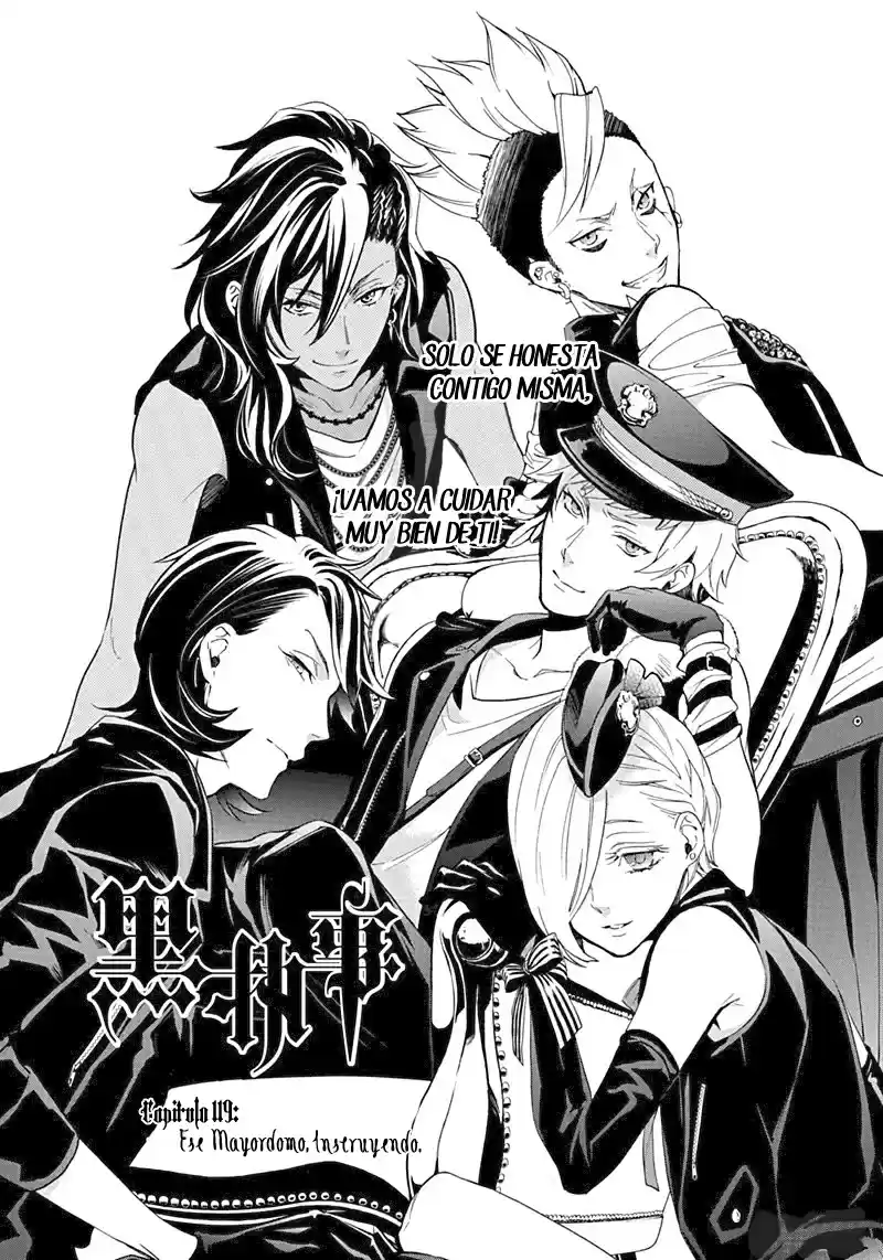 Black Butler (2006) - Capítulo 119 - Página 3 - LectorTMOo