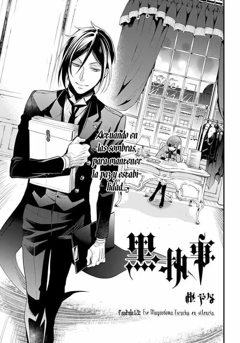 Black Butler (2006) - Capítulo 121 - Página 3 - LectorTMOo