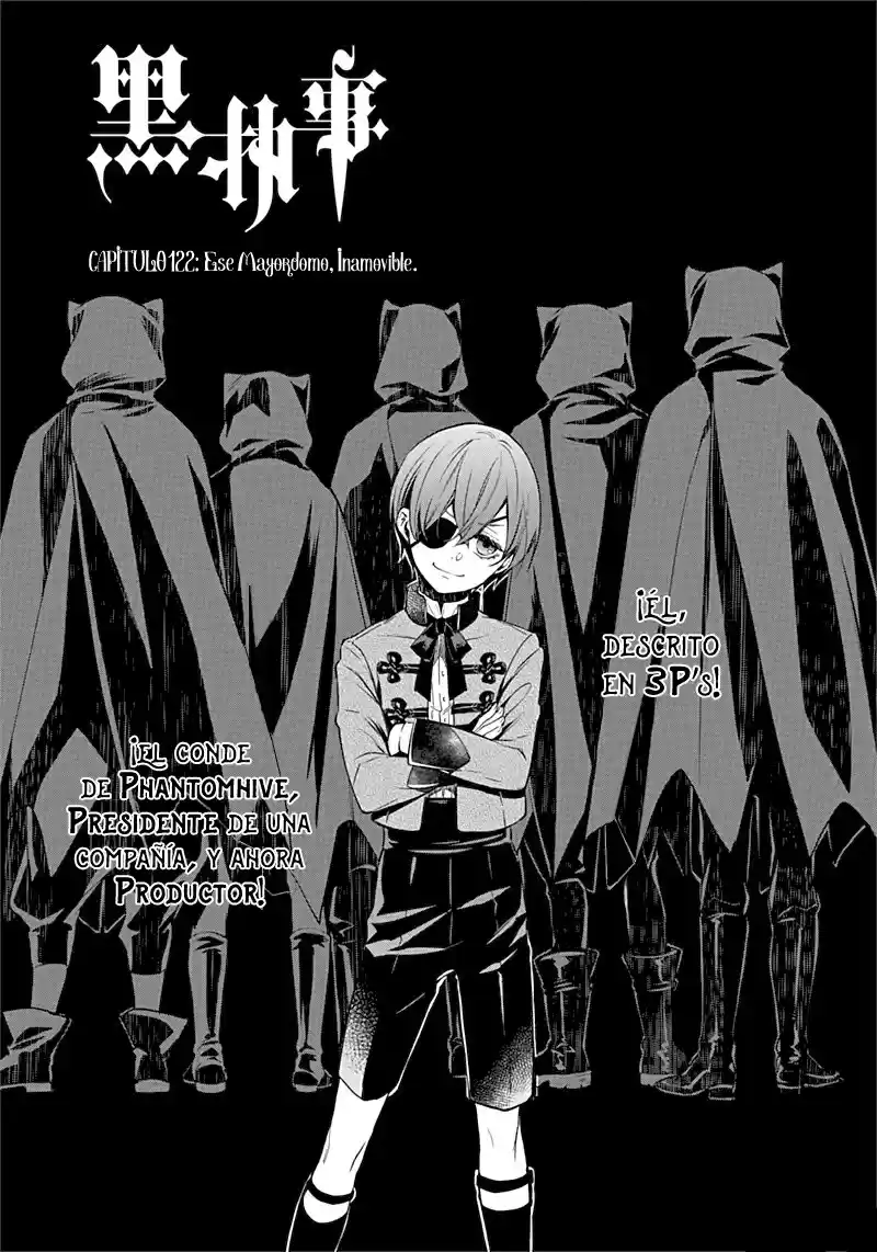 Black Butler (2006) - Capítulo 122 - Página 3 - LectorTMOo