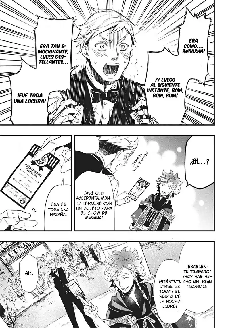 Black Butler (2006) - Capítulo 122 - Página 5 - LectorTMOo