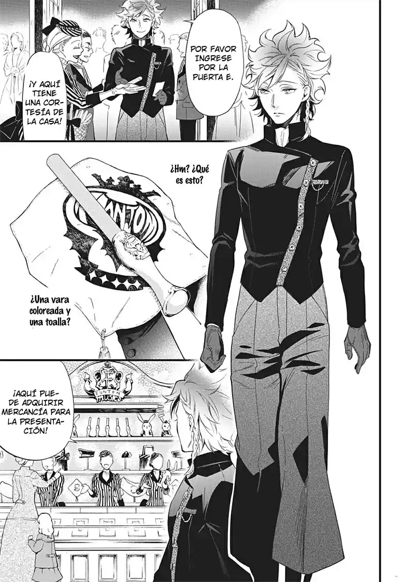 Black Butler (2006) - Capítulo 122 - Página 9 - LectorTMOo