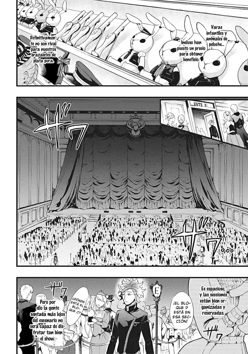 Black Butler (2006) - Capítulo 122 - Página 10 - LectorTMOo