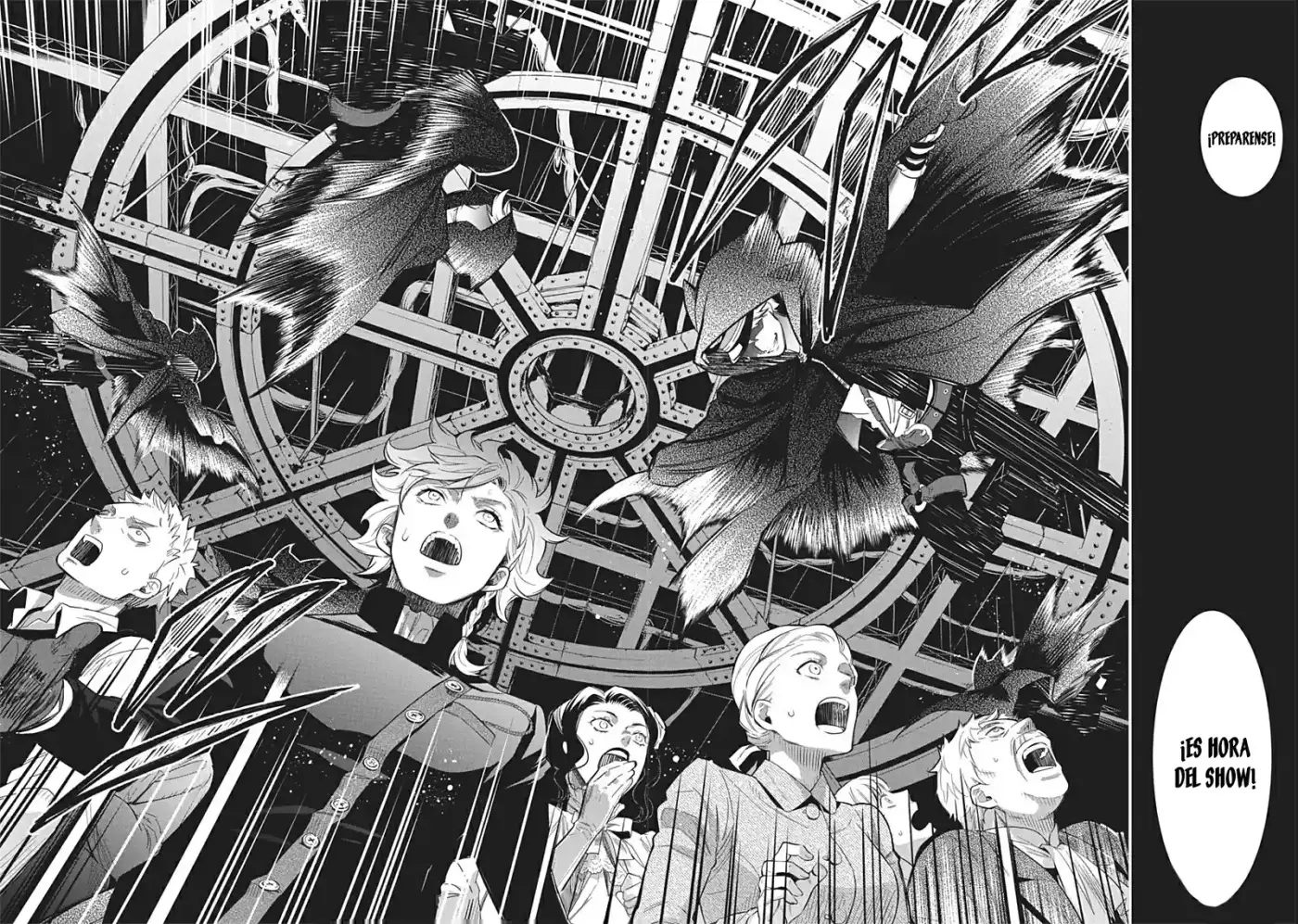 Black Butler (2006) - Capítulo 122 - Página 12 - LectorTMOo