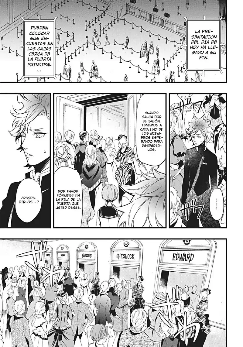 Black Butler (2006) - Capítulo 122 - Página 28 - LectorTMOo