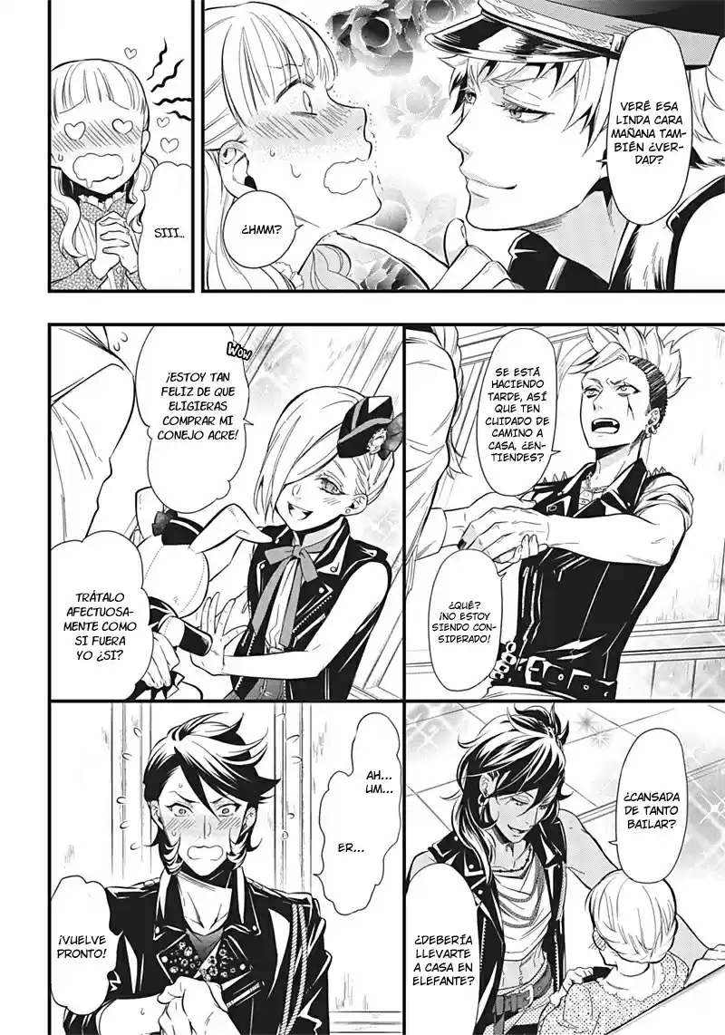 Black Butler (2006) - Capítulo 122 - Página 29 - LectorTMOo