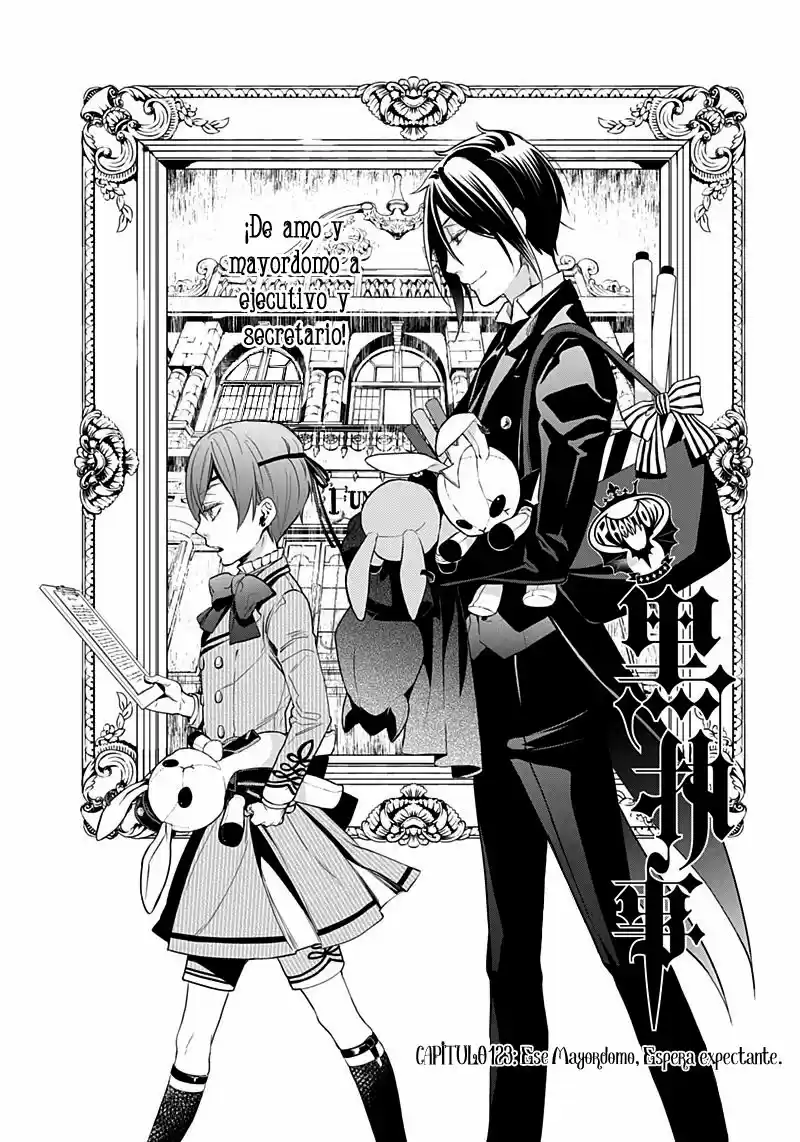 Black Butler (2006) - Capítulo 123 - Página 4 - LectorTMOo