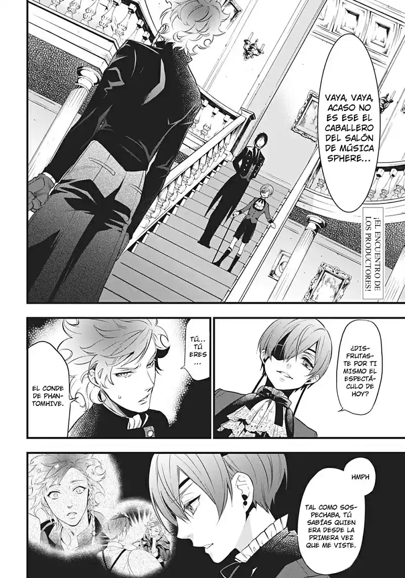 Black Butler (2006) - Capítulo 123 - Página 5 - LectorTMOo