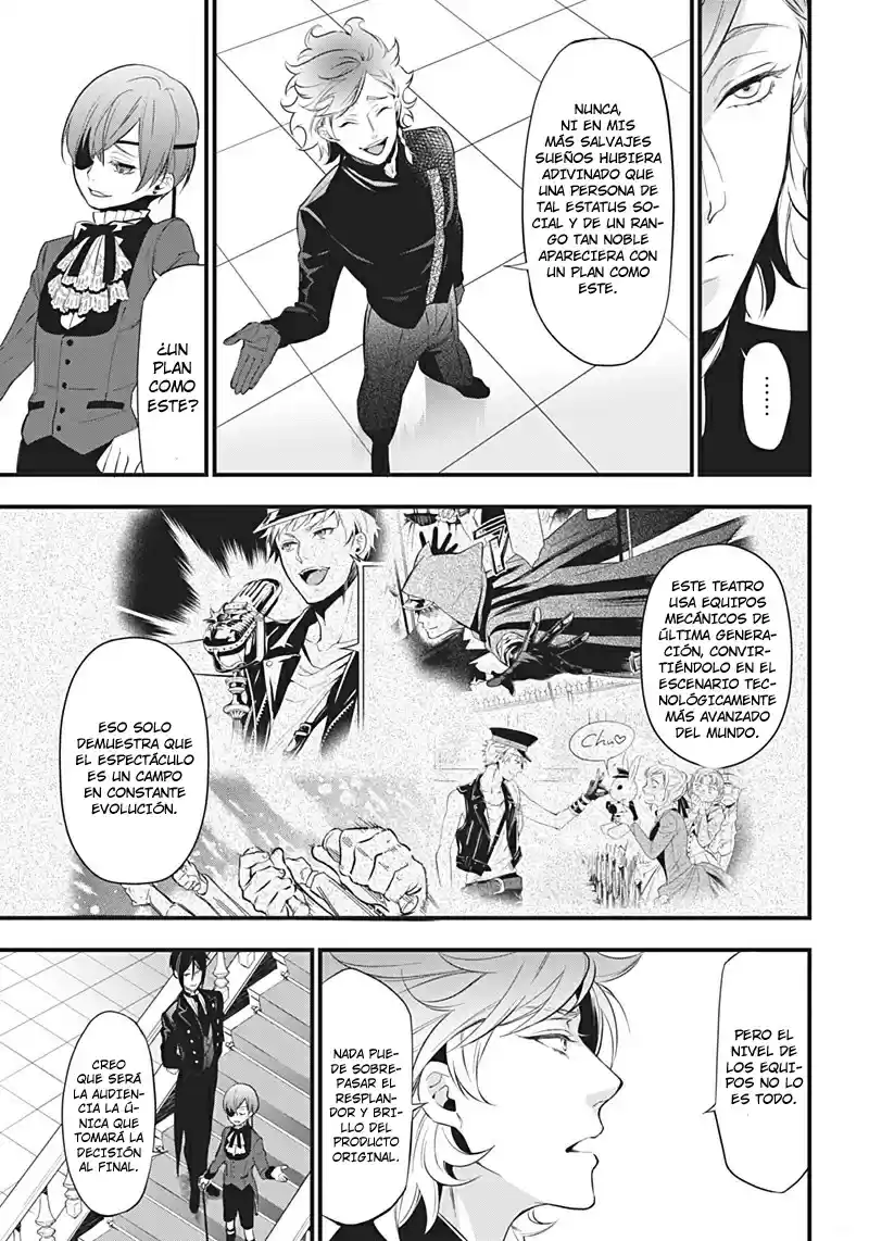 Black Butler (2006) - Capítulo 123 - Página 6 - LectorTMOo