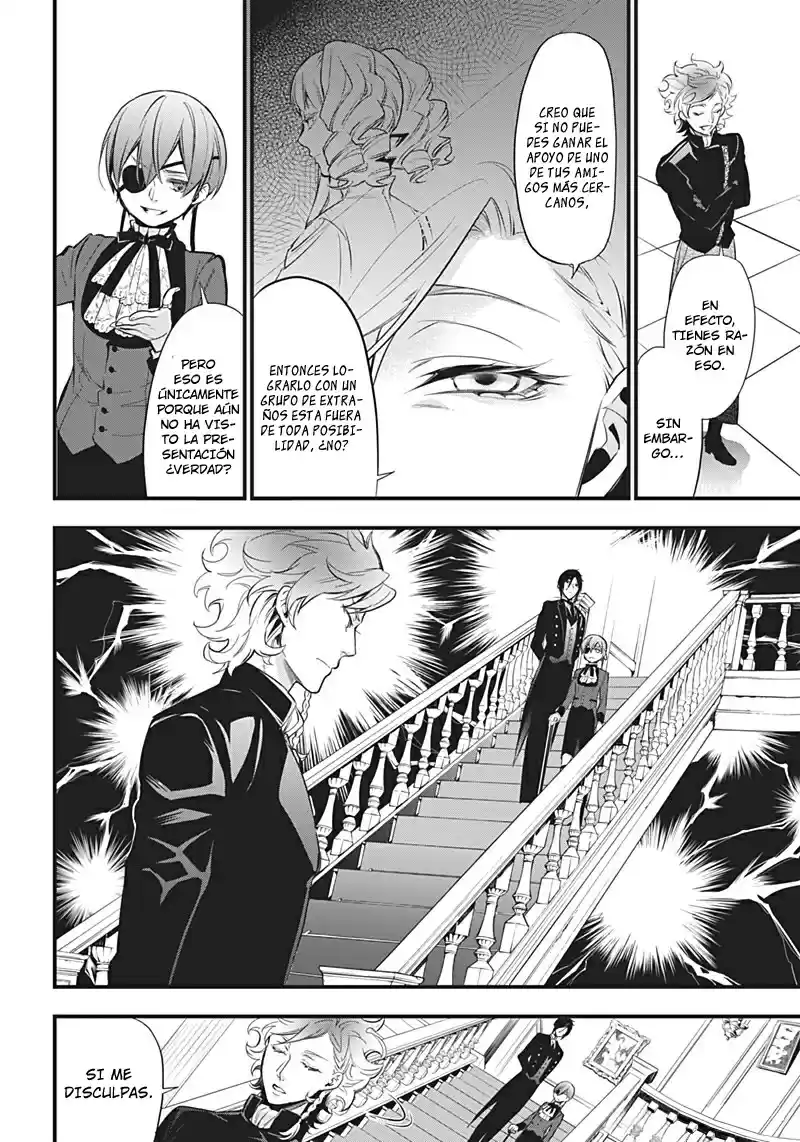 Black Butler (2006) - Capítulo 123 - Página 7 - LectorTMOo