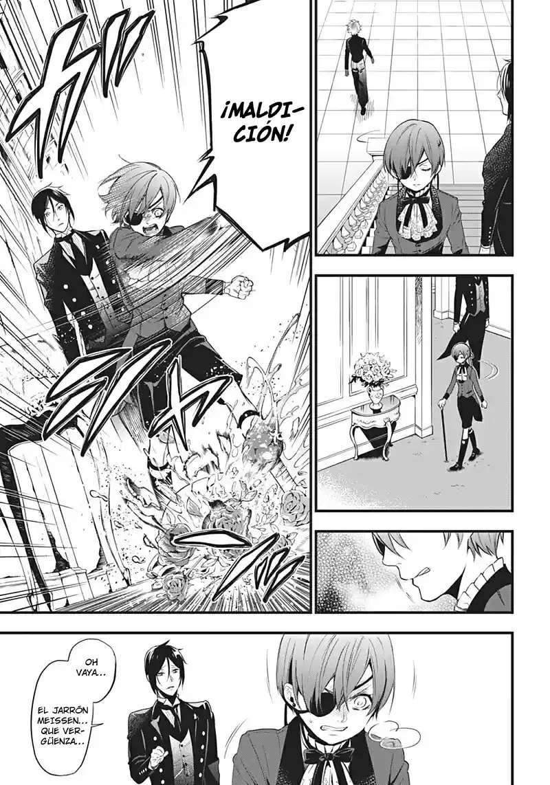 Black Butler (2006) - Capítulo 123 - Página 8 - LectorTMOo