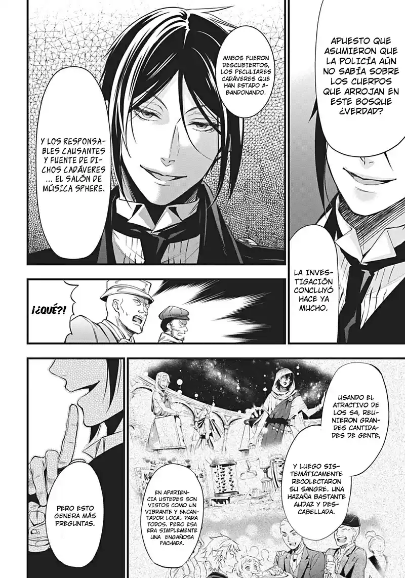 Black Butler (2006) - Capítulo 123 - Página 19 - LectorTMOo