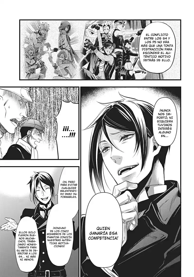 Black Butler (2006) - Capítulo 123 - Página 22 - LectorTMOo