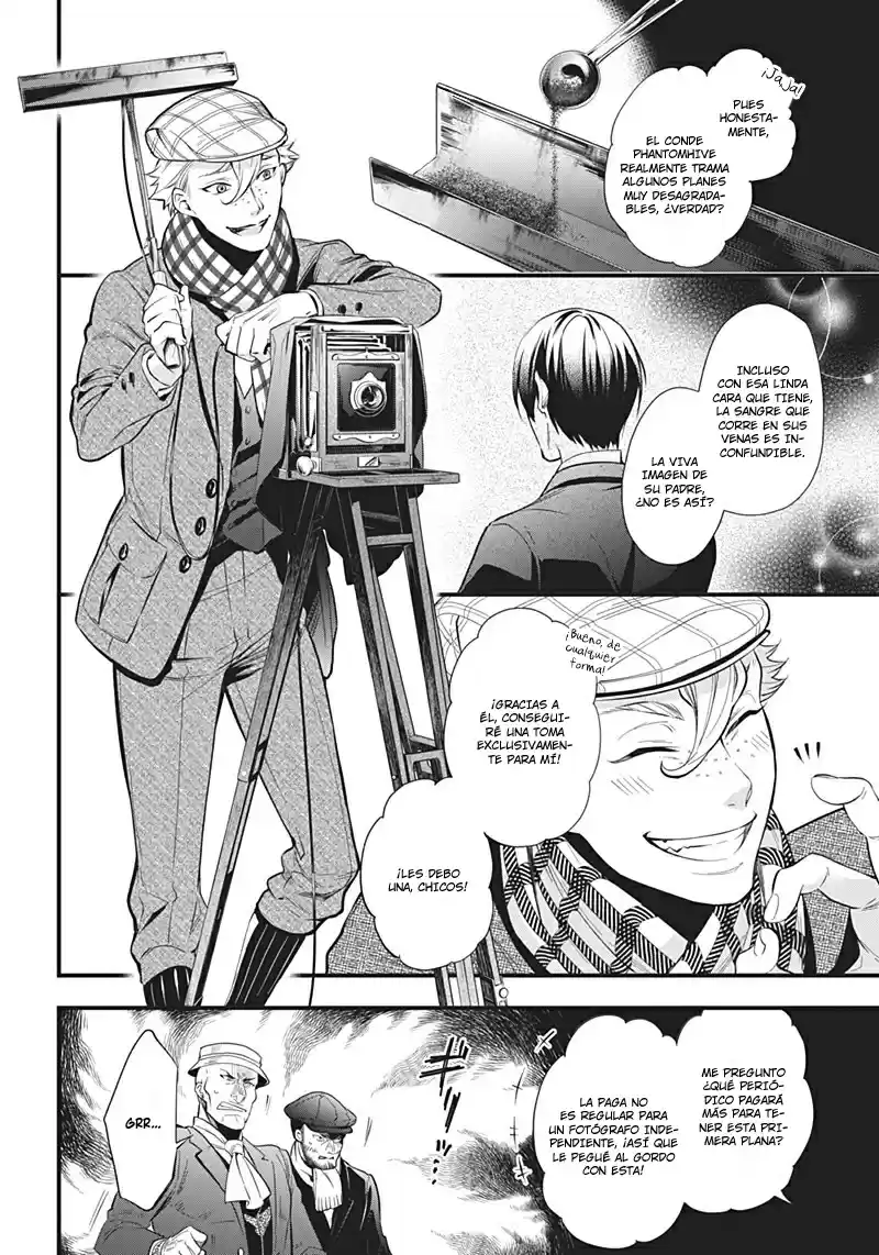 Black Butler (2006) - Capítulo 123 - Página 23 - LectorTMOo
