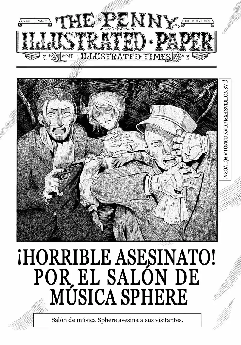 Black Butler (2006) - Capítulo 123 - Página 27 - LectorTMOo