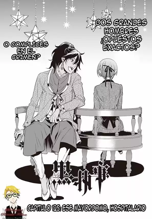 Black Butler (2006) - Capítulo 125 - Página 1 - LectorTMOo
