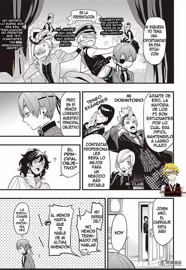 Black Butler (2006) - Capítulo 125 - Página 3 - LectorTMOo