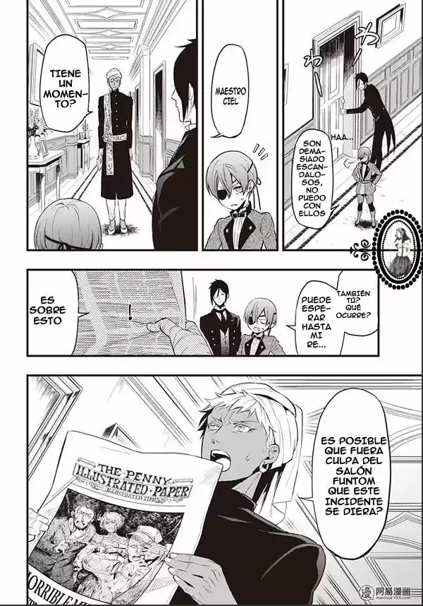 Black Butler (2006) - Capítulo 125 - Página 4 - LectorTMOo