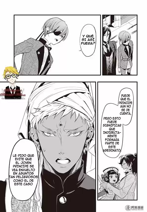 Black Butler (2006) - Capítulo 125 - Página 5 - LectorTMOo
