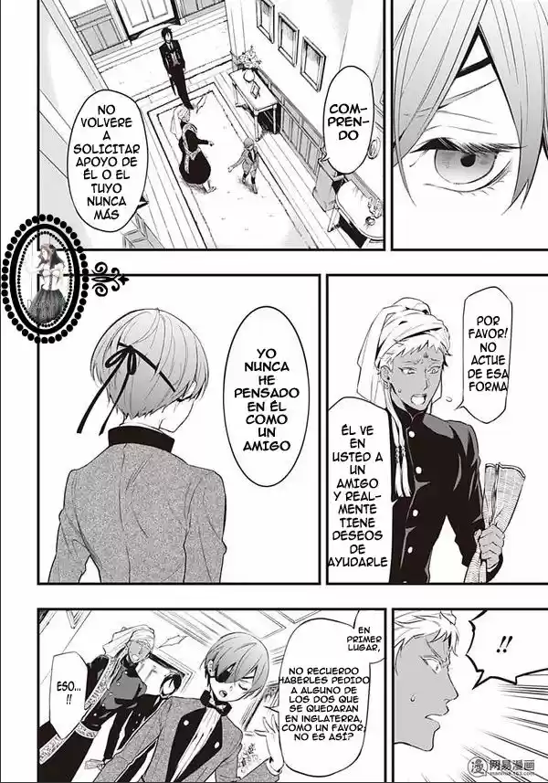 Black Butler (2006) - Capítulo 125 - Página 6 - LectorTMOo