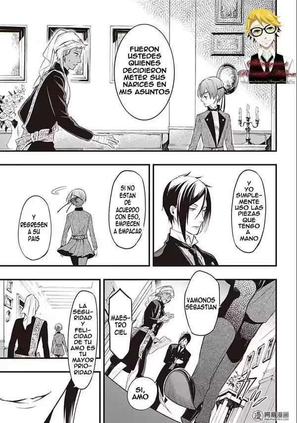 Black Butler (2006) - Capítulo 125 - Página 7 - LectorTMOo