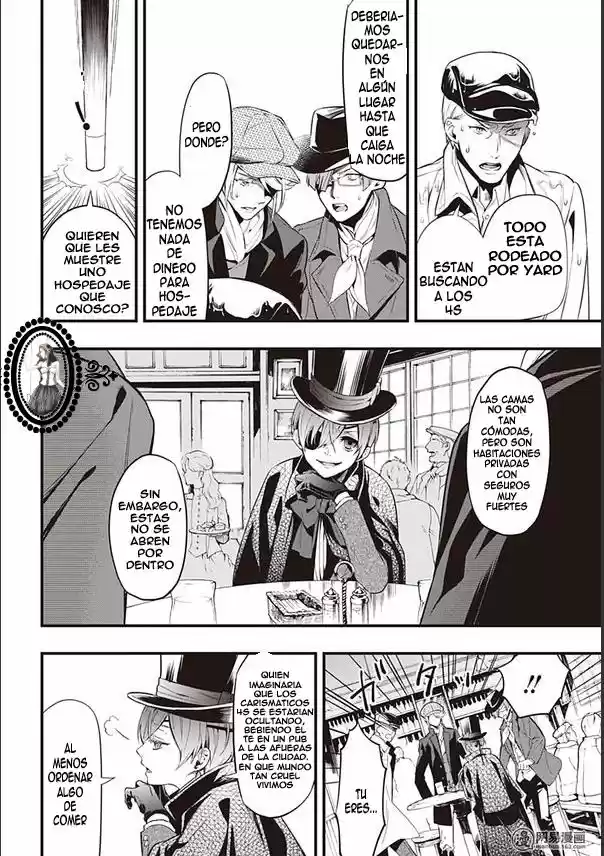 Black Butler (2006) - Capítulo 125 - Página 10 - LectorTMOo