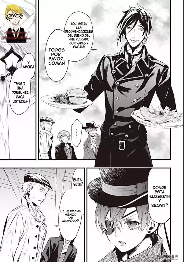 Black Butler (2006) - Capítulo 125 - Página 11 - LectorTMOo