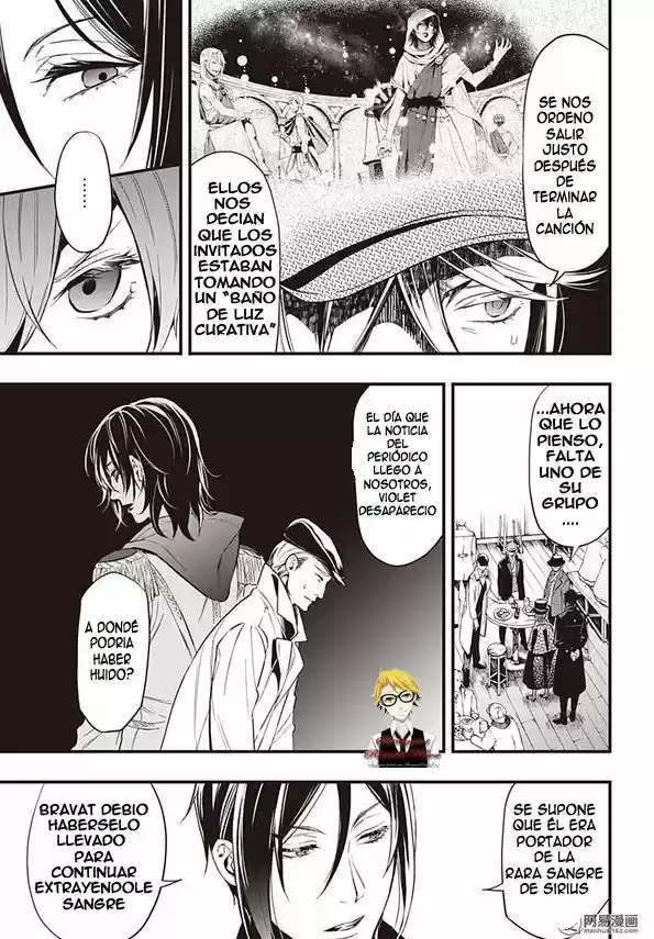 Black Butler (2006) - Capítulo 125 - Página 13 - LectorTMOo
