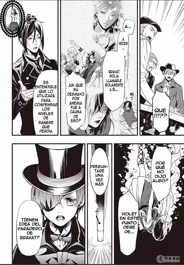 Black Butler (2006) - Capítulo 125 - Página 14 - LectorTMOo