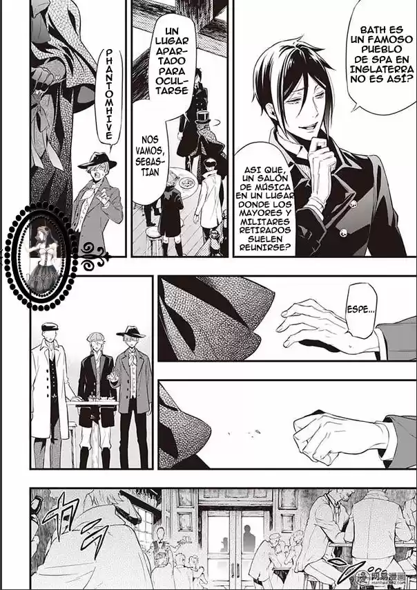 Black Butler (2006) - Capítulo 125 - Página 16 - LectorTMOo