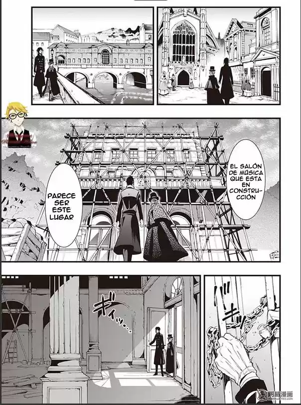 Black Butler (2006) - Capítulo 125 - Página 21 - LectorTMOo