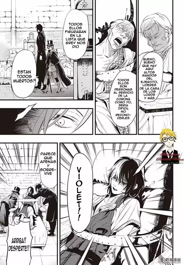 Black Butler (2006) - Capítulo 125 - Página 23 - LectorTMOo