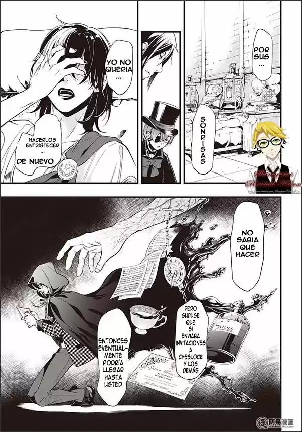 Black Butler (2006) - Capítulo 125 - Página 25 - LectorTMOo