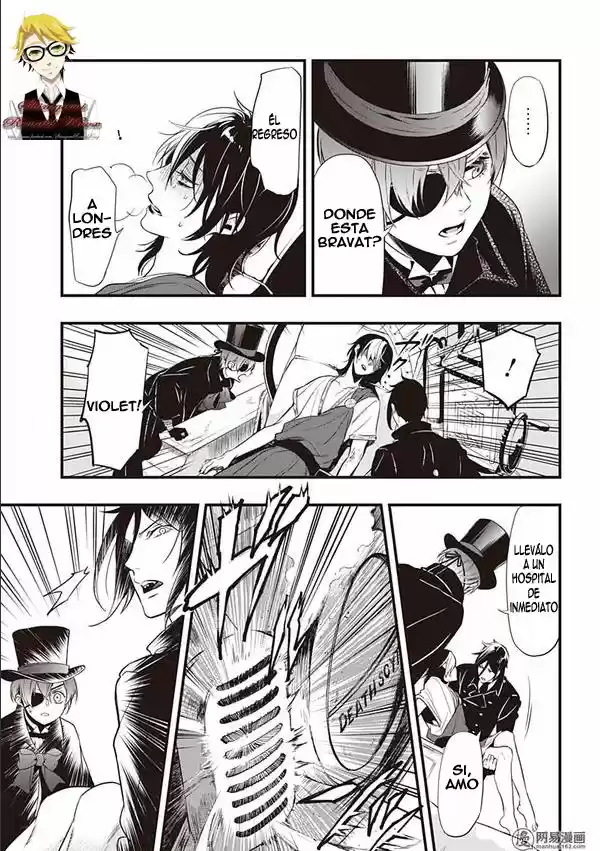 Black Butler (2006) - Capítulo 125 - Página 27 - LectorTMOo