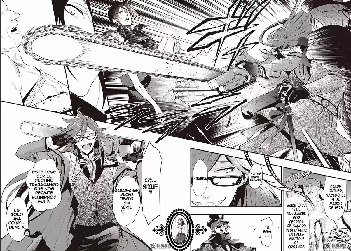 Black Butler (2006) - Capítulo 125 - Página 28 - LectorTMOo