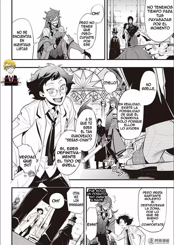 Black Butler (2006) - Capítulo 125 - Página 29 - LectorTMOo