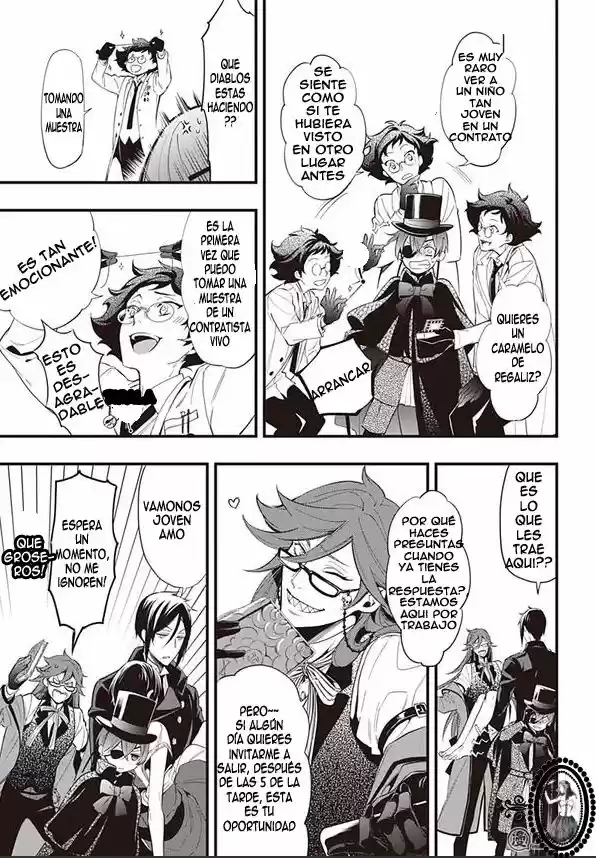 Black Butler (2006) - Capítulo 125 - Página 30 - LectorTMOo