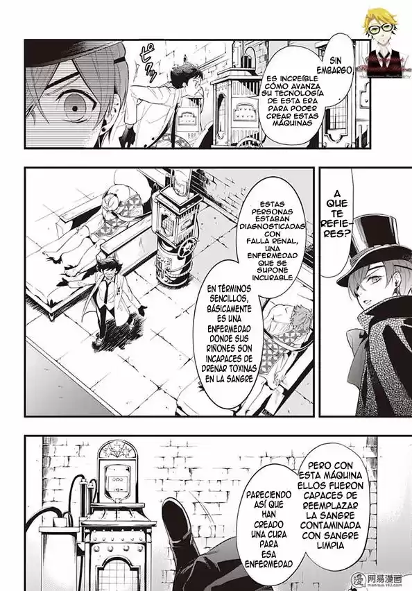 Black Butler (2006) - Capítulo 125 - Página 31 - LectorTMOo