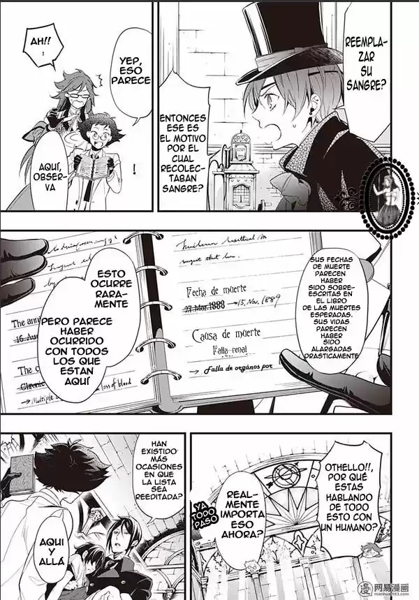 Black Butler (2006) - Capítulo 125 - Página 32 - LectorTMOo