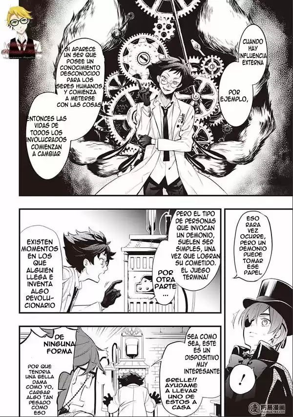 Black Butler (2006) - Capítulo 125 - Página 33 - LectorTMOo