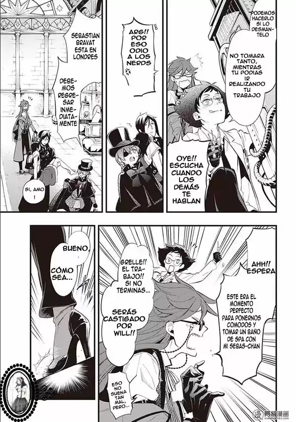 Black Butler (2006) - Capítulo 125 - Página 34 - LectorTMOo