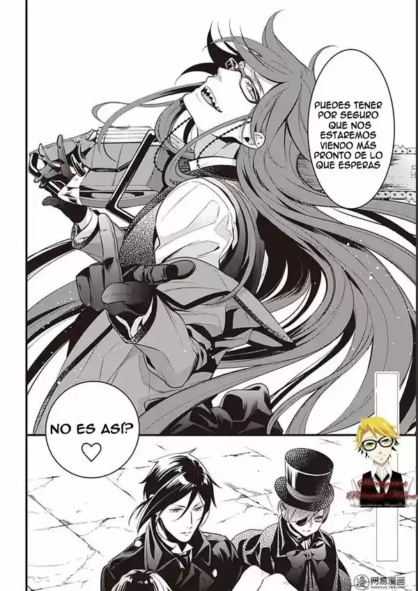 Black Butler (2006) - Capítulo 125 - Página 35 - LectorTMOo