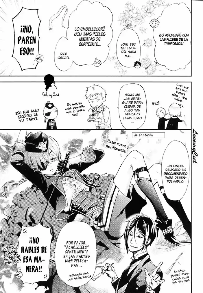 Black Butler (2006) - Capítulo 126.5 - Página 5 - LectorTMOo