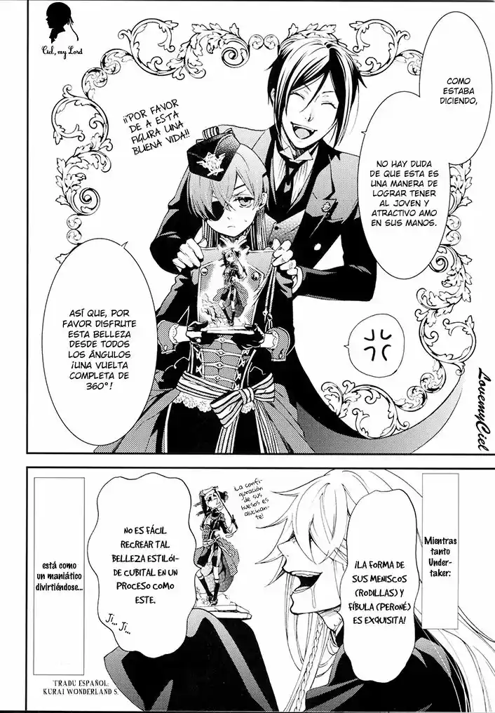 Black Butler (2006) - Capítulo 126.5 - Página 6 - LectorTMOo