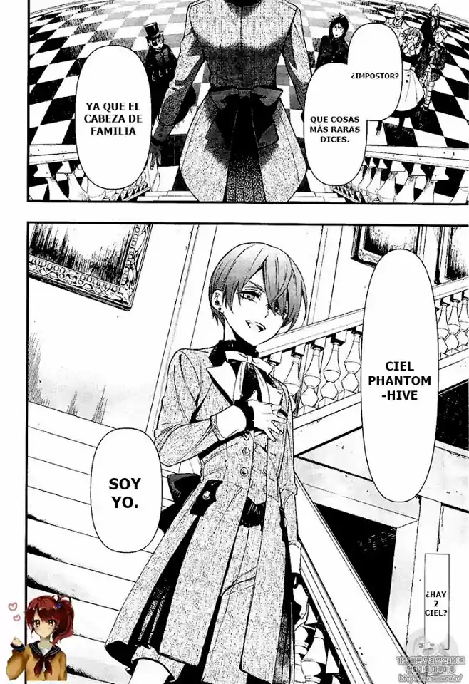 Black Butler (2006) - Capítulo 130 - Página 2 - LectorTMOo